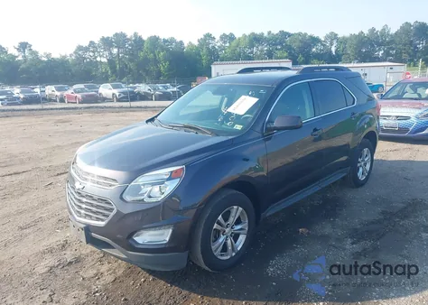 2016 Chevrolet Equinox Lt z USA, uszkodzony, nr VIN 2GNFLFEK9G6247640